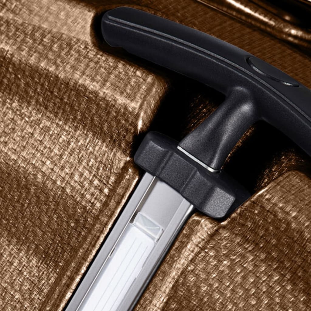 Saleys Travel Bags Samsonite: Lite-Shock (69cm) Medium Spinner - Sand - Image 2
