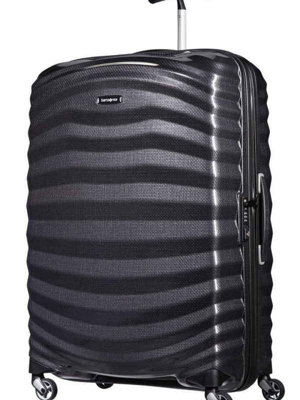 Samsonite: Lite-Shock (75cm) Large Spinner - Black
