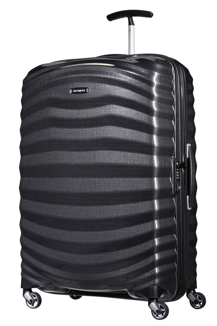 Saleys Travel Bags Samsonite: Lite-Shock 3 Piece Set - Black - Image 6