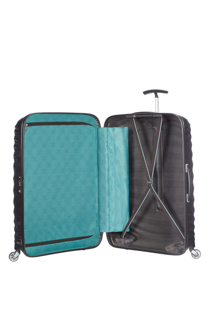 Saleys Travel Bags Samsonite: Lite-Shock (75cm) Large Spinner - Black - Image 3