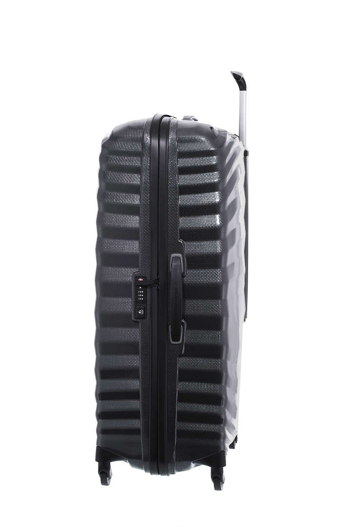 Saleys Travel Bags Samsonite: Lite-Shock 3 Piece Set - Black - Image 5