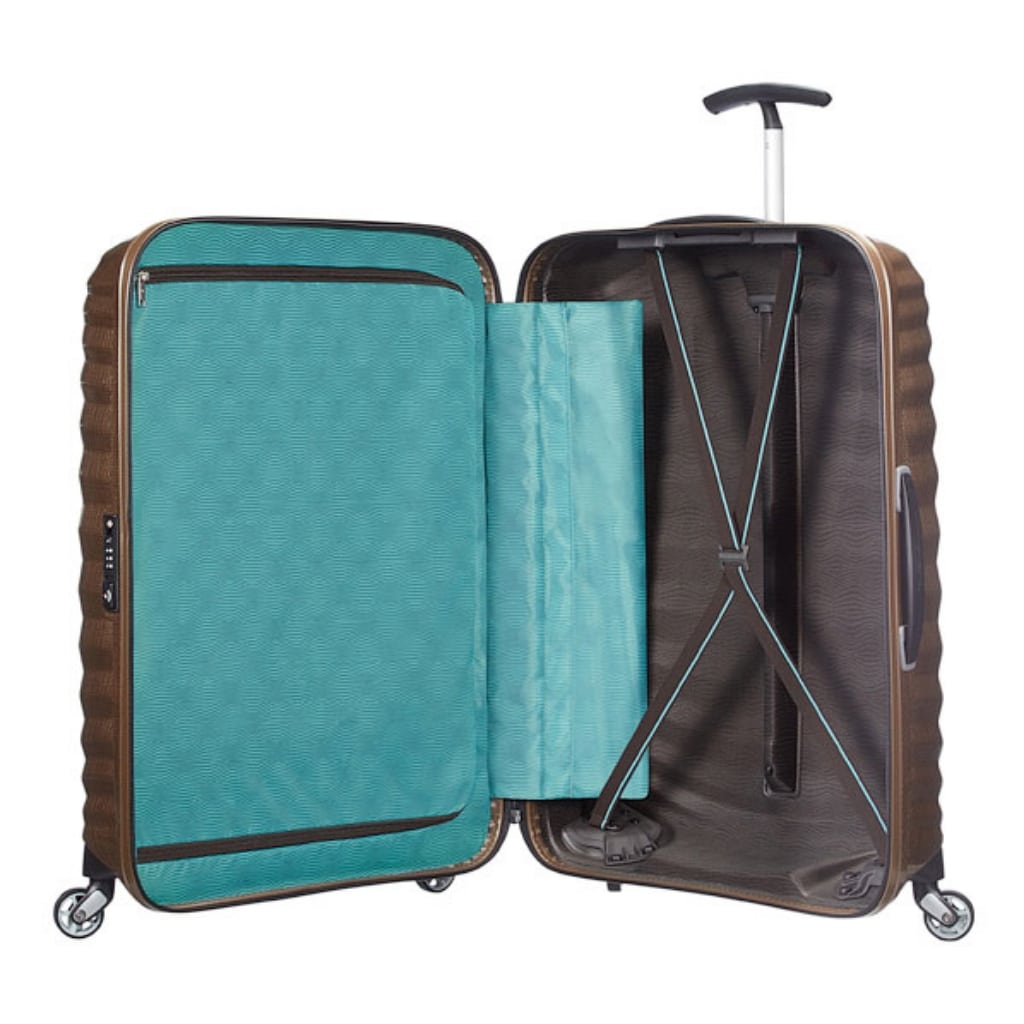 Saleys Travel Bags Samsonite: Lite-Shock 3 Piece Set - Sand - Image 4