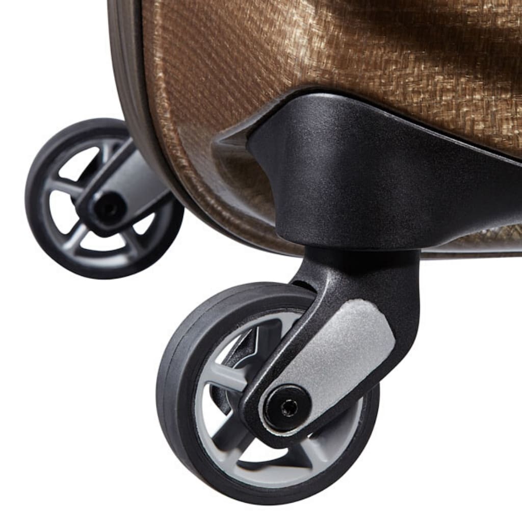 Saleys Travel Bags Samsonite: Lite-Shock 3 Piece Set - Sand - Image 2