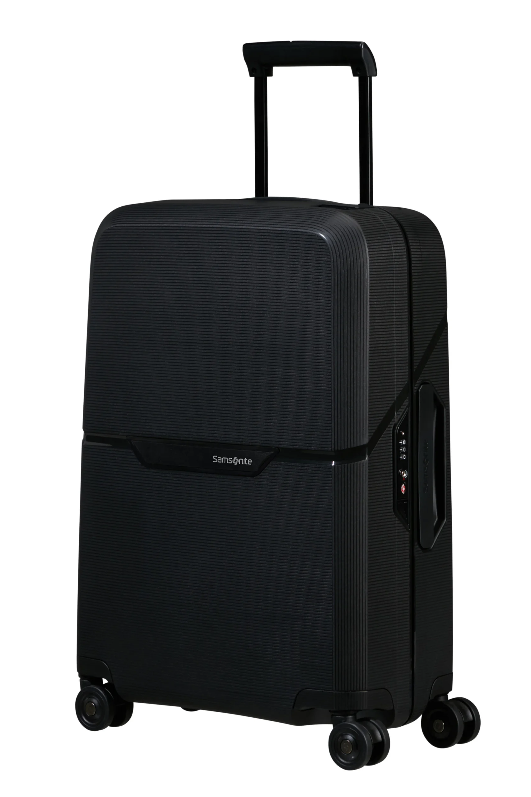 Saleys Travel Bags Samsonite: Magnum Eco Spinner 55cm - Graphite - Image 3