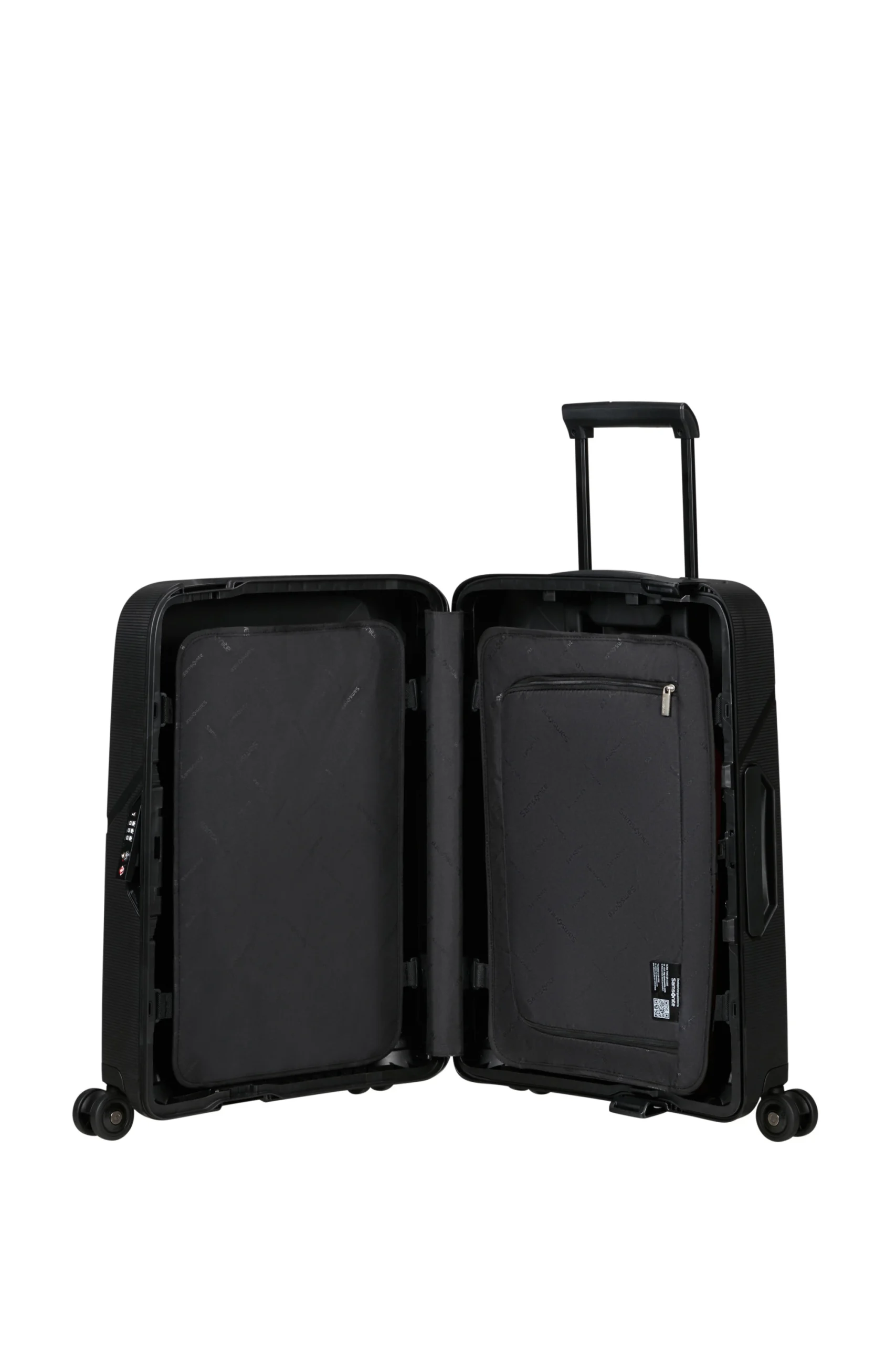 Saleys Travel Bags Samsonite: Magnum Eco Spinner 55cm - Graphite - Image 4
