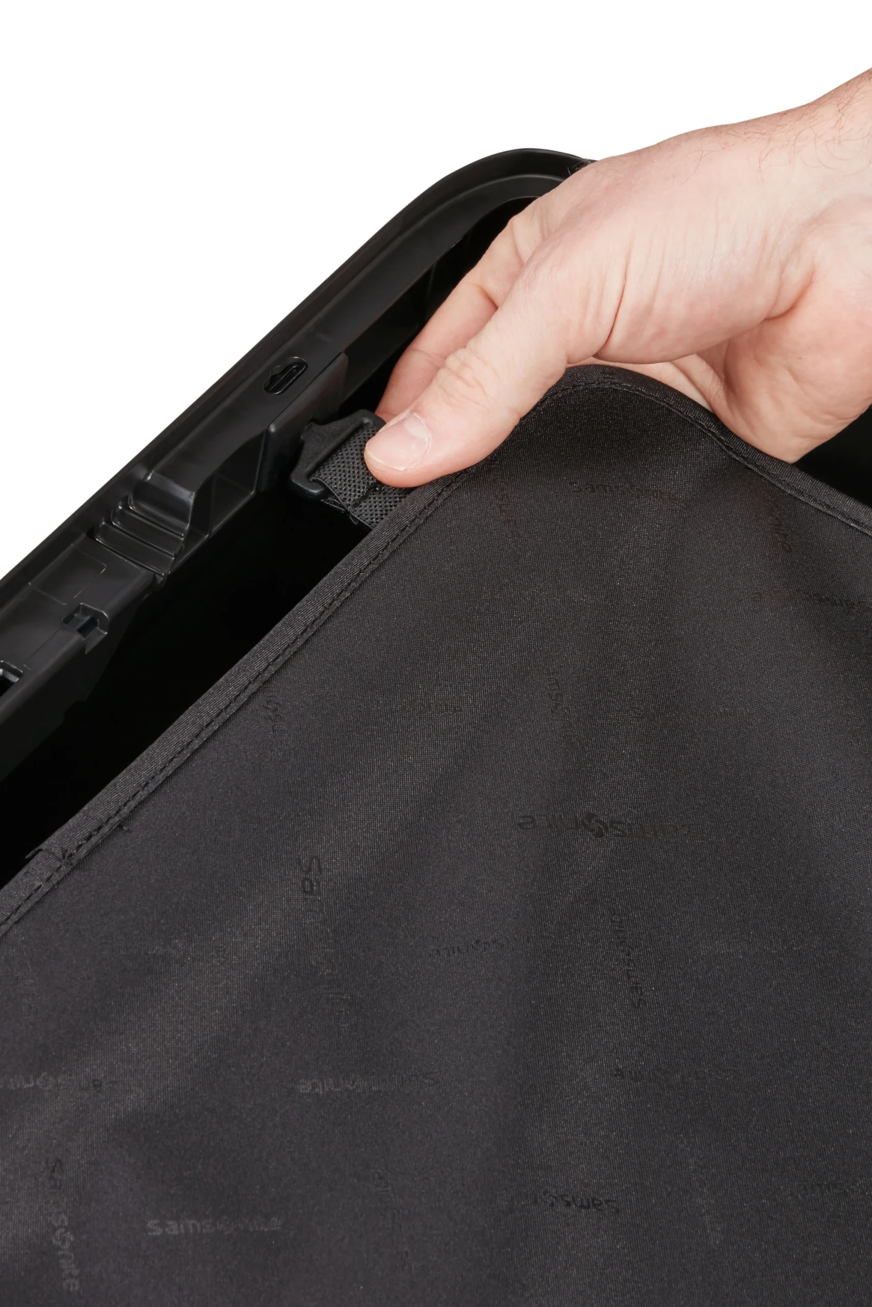 Saleys Travel Bags Samsonite: Magnum Eco Spinner 55cm - Graphite - Image 9
