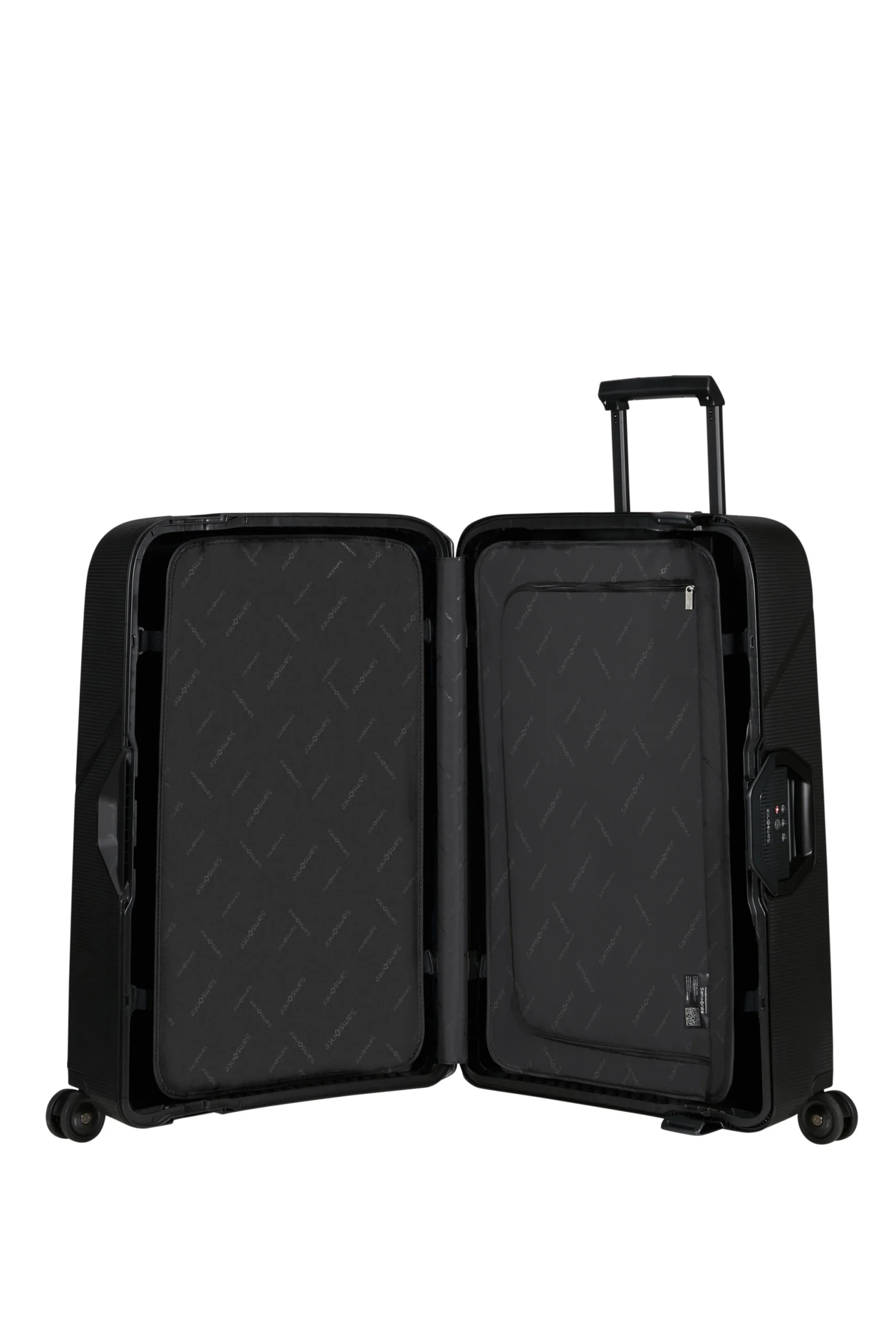 Saleys Travel Bags Samsonite: Magnum Eco Spinner 75cm - Graphite - Image 2