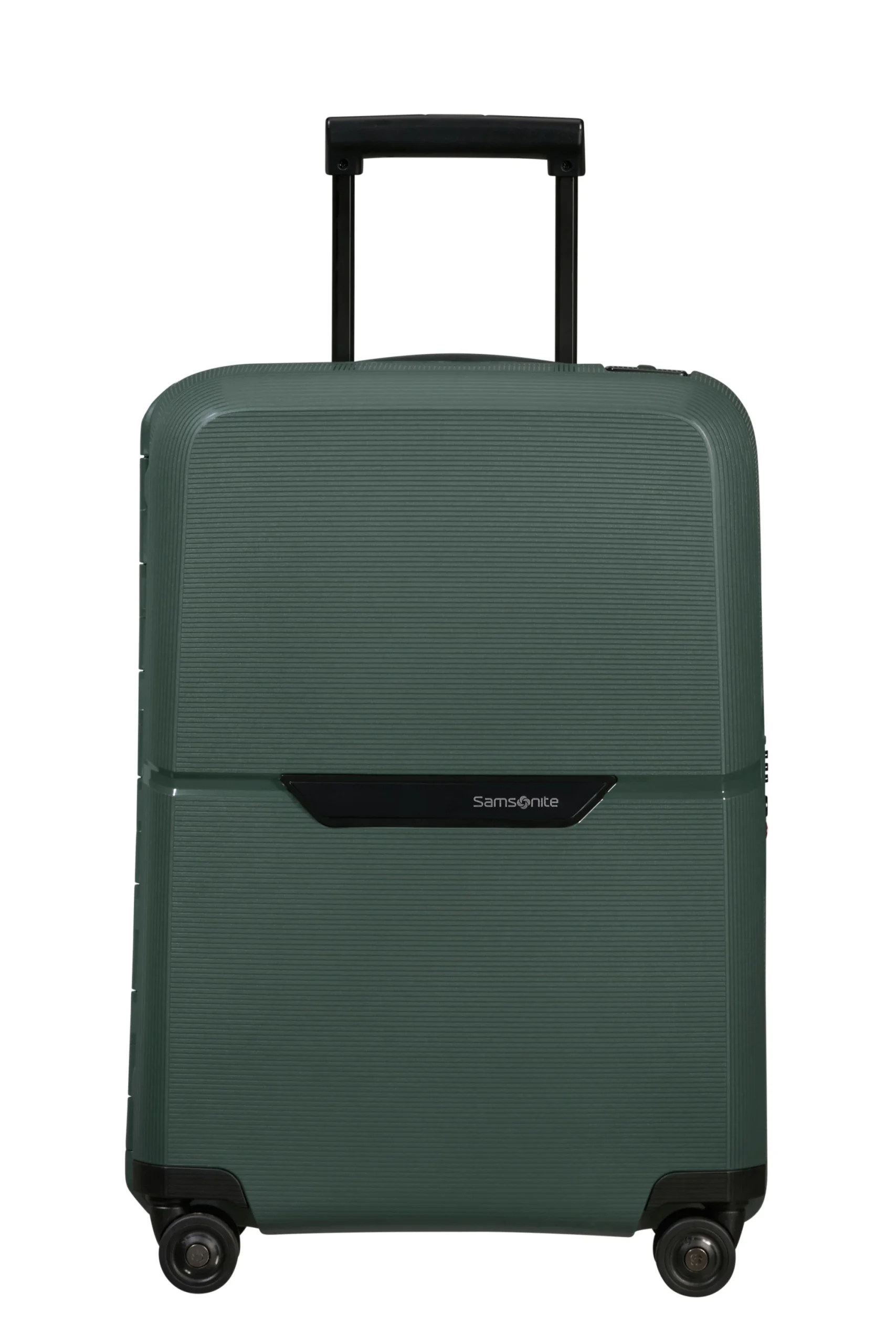 Saleys Travel Bags Samsonite: Magnum Eco Spinner 55cm - Forest Green - Image 2