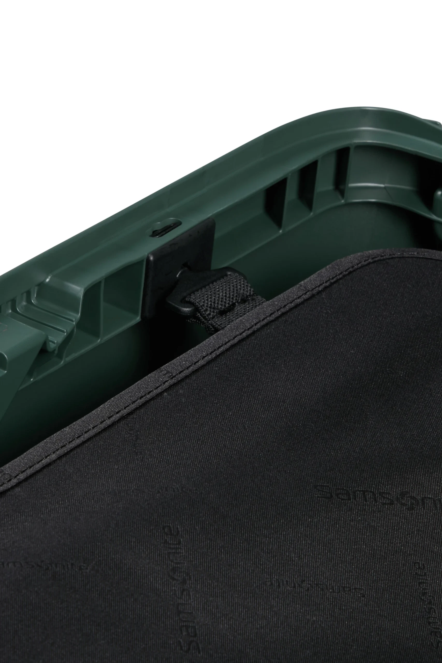 Saleys Travel Bags Samsonite: Magnum Eco Spinner 55cm - Forest Green - Image 11