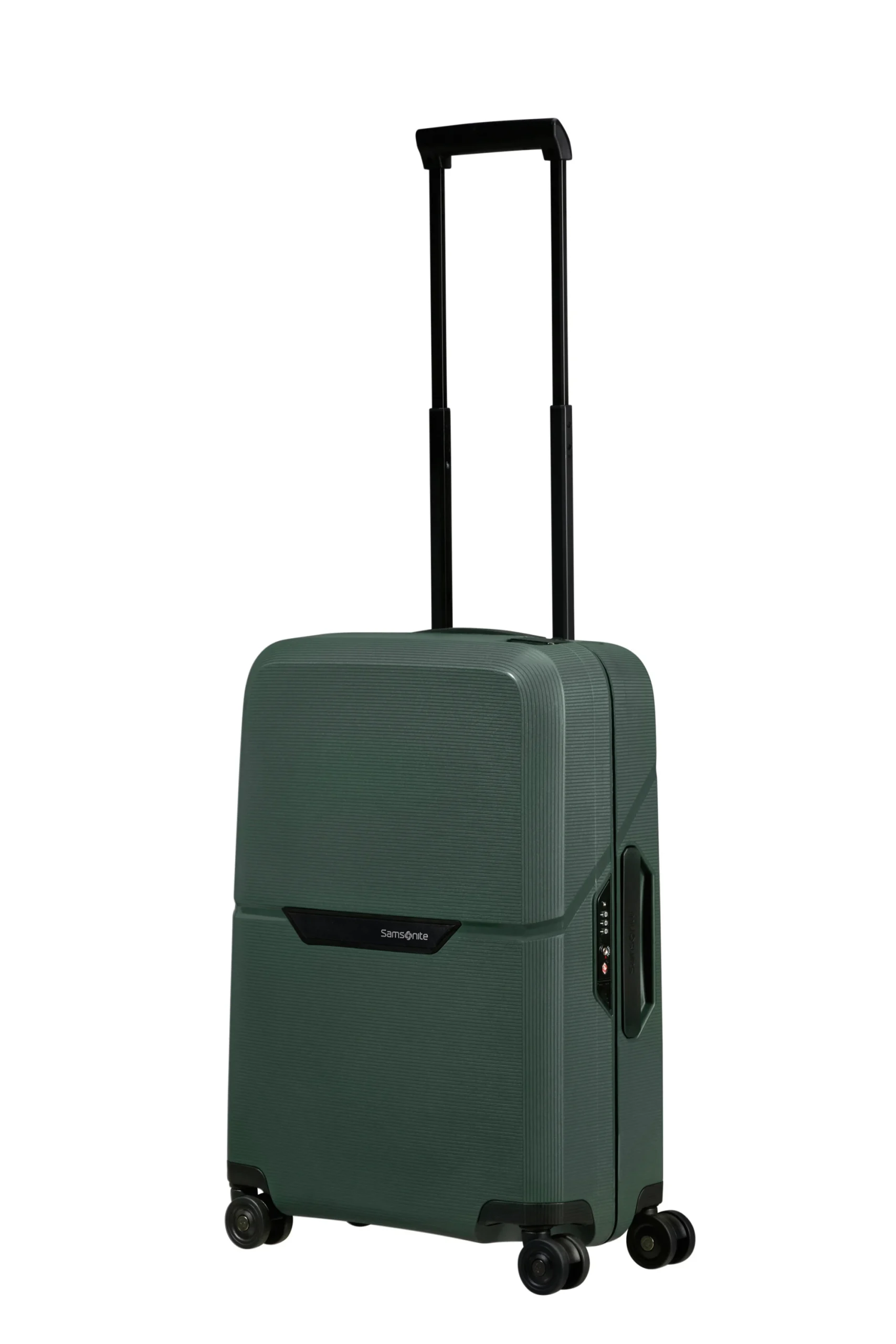 Saleys Travel Bags Samsonite: Magnum Eco Spinner 55cm - Forest Green