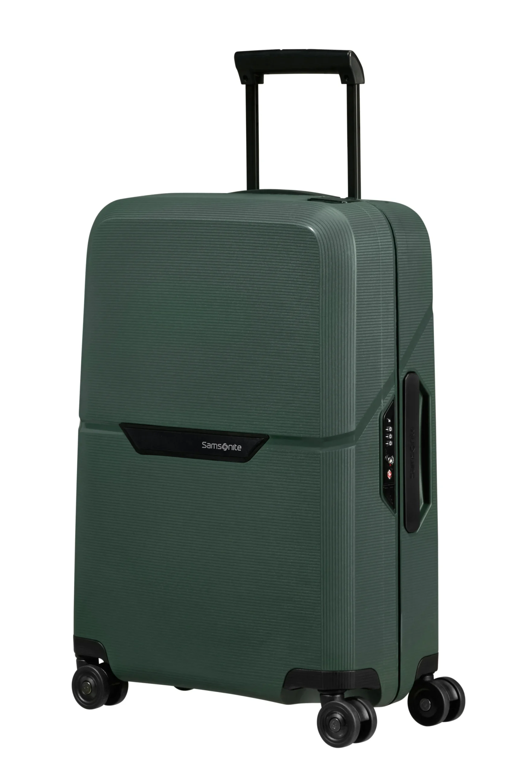 Saleys Travel Bags Samsonite: Magnum Eco Spinner 55cm - Forest Green - Image 3