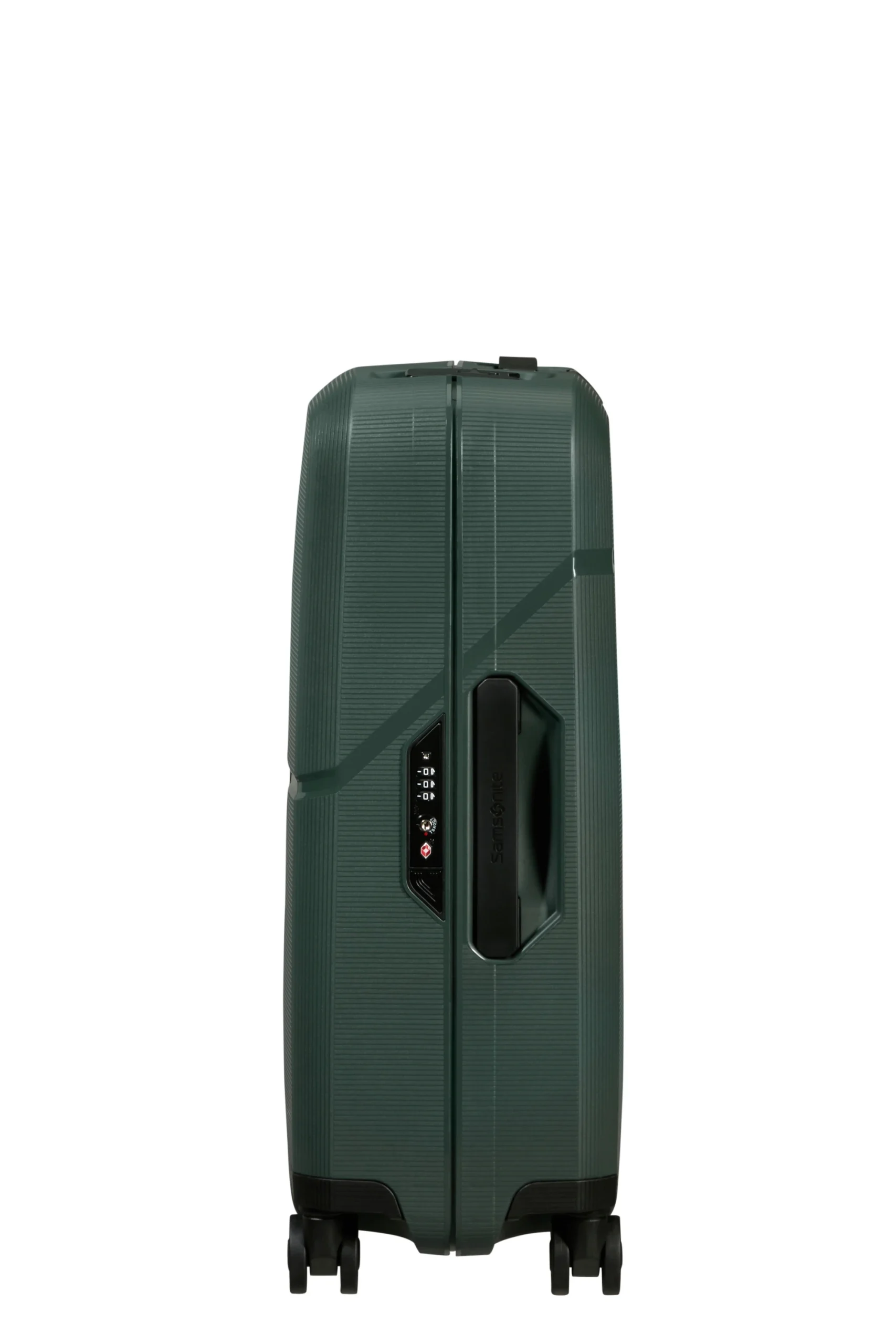 Saleys Travel Bags Samsonite: Magnum Eco Spinner 55cm - Forest Green - Image 5