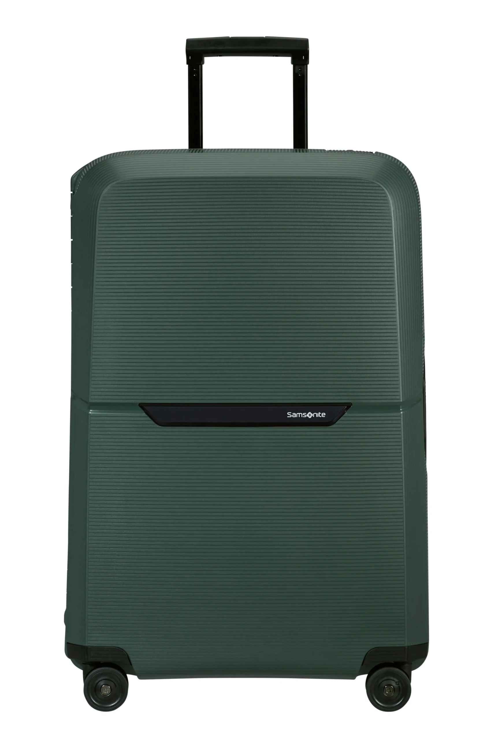 Saleys Travel Bags Samsonite: Magnum Eco Spinner 75cm - Forest Green - Image 2