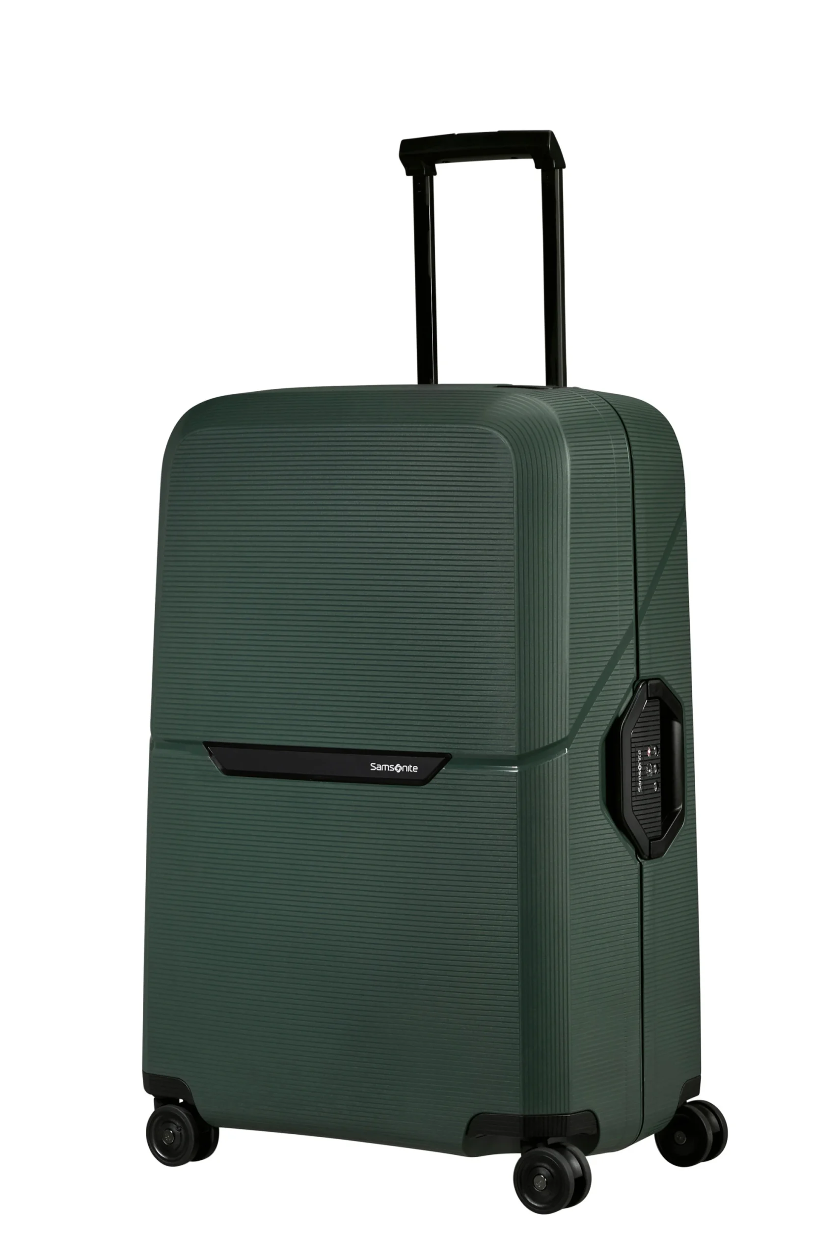 Saleys Travel Bags Samsonite: Magnum Eco Spinner 75cm - Forest Green