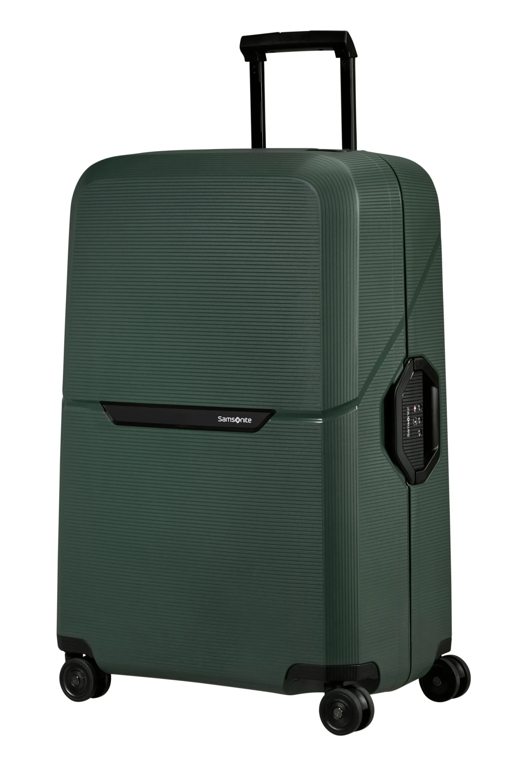 Saleys Travel Bags Samsonite: Magnum Eco Spinner 75cm - Forest Green - Image 3