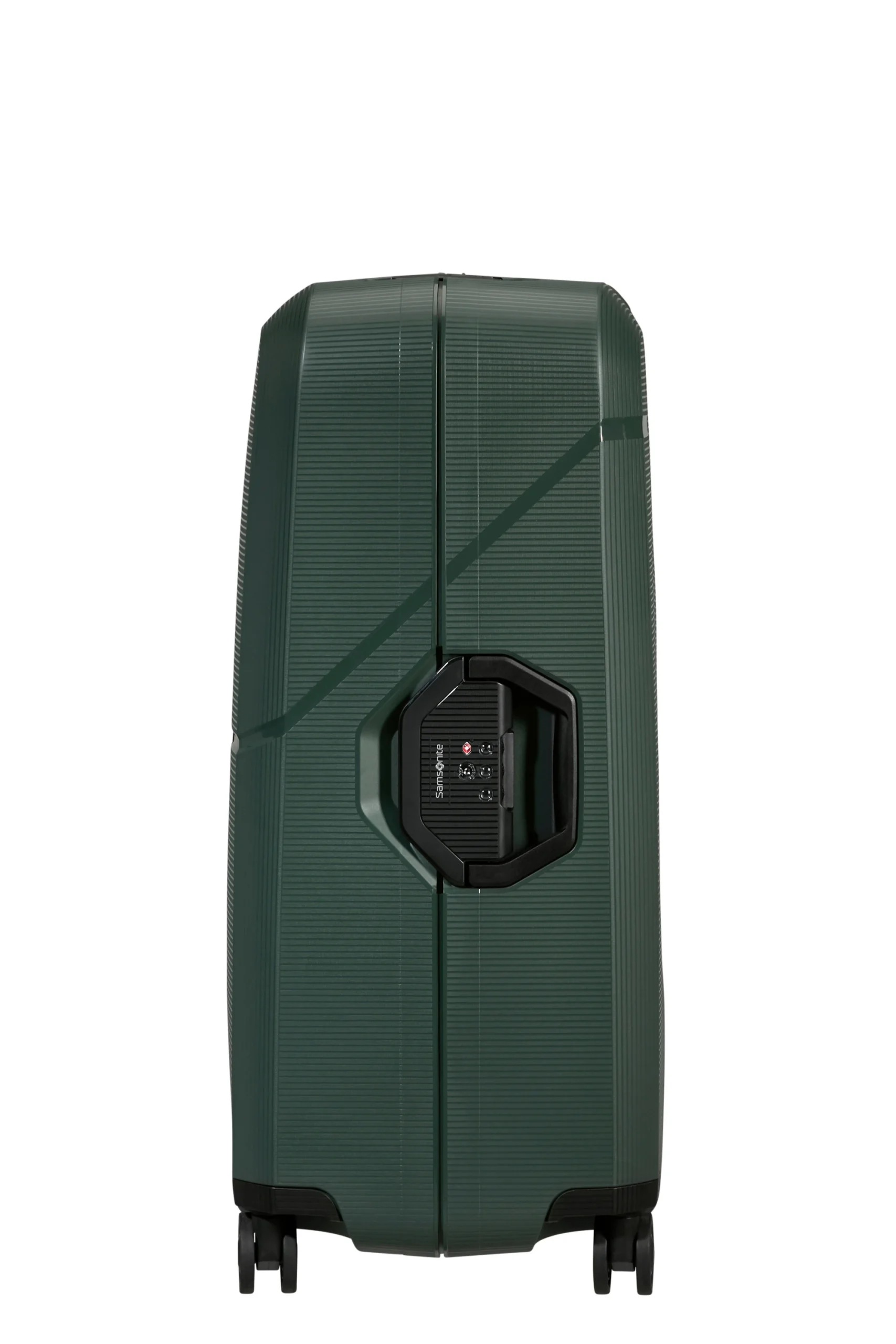 Saleys Travel Bags Samsonite: Magnum Eco Spinner 75cm - Forest Green - Image 5