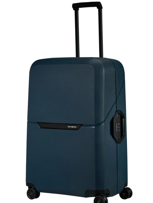 Samsonite: Magnum Eco Spinner 75cm - Midnight Blue