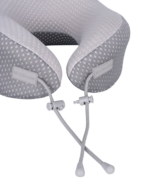 Saleys Travel Bags Cellini Cooling Neck Pillow - Grey - Image 8