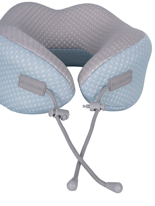 Saleys Travel Bags Cellini Cooling Neck Pillow - Blue - Image 8