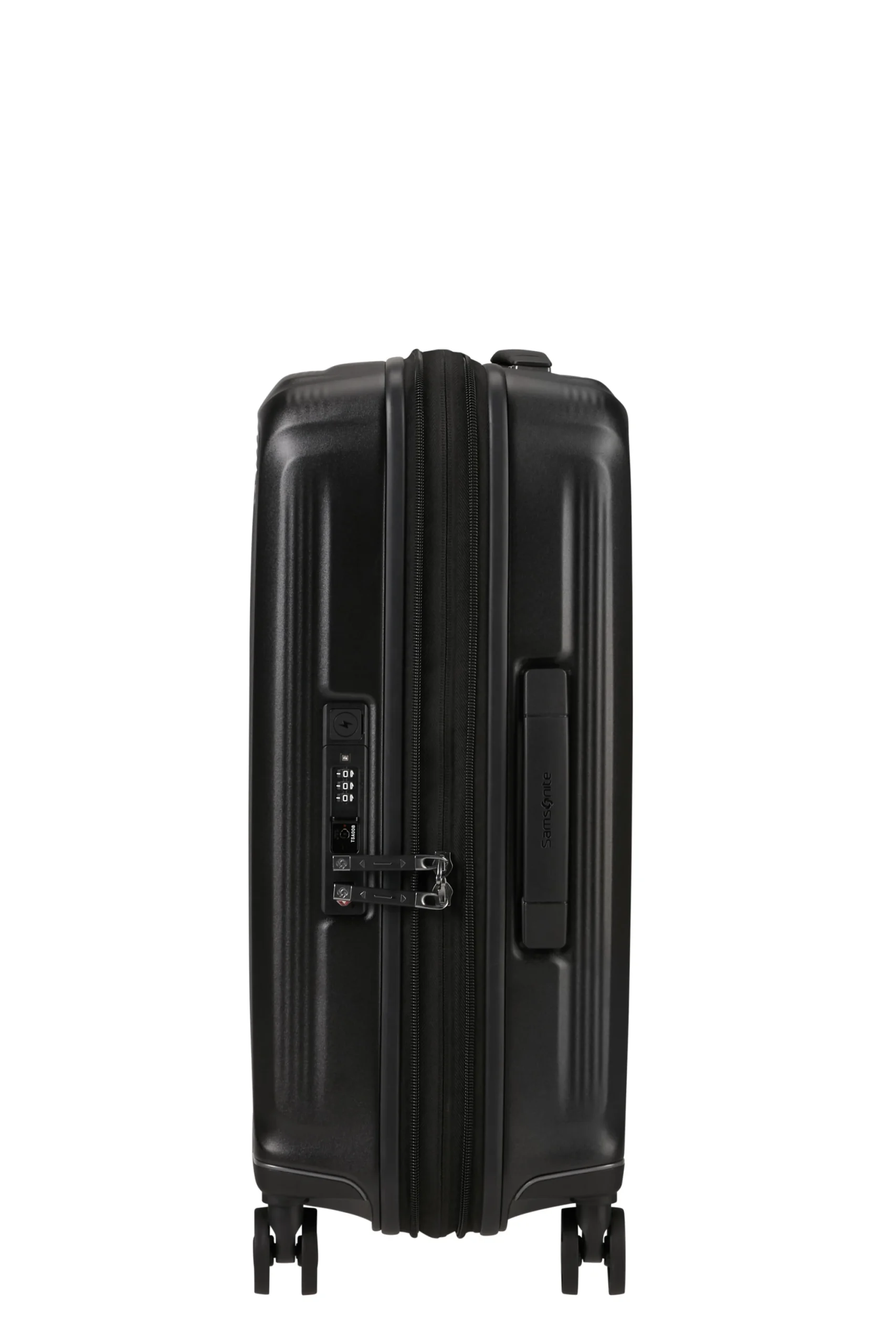 Saleys Travel Bags Samsonite: Nuon Spinner Expandable 55cm - Matte Graphite - Image 13
