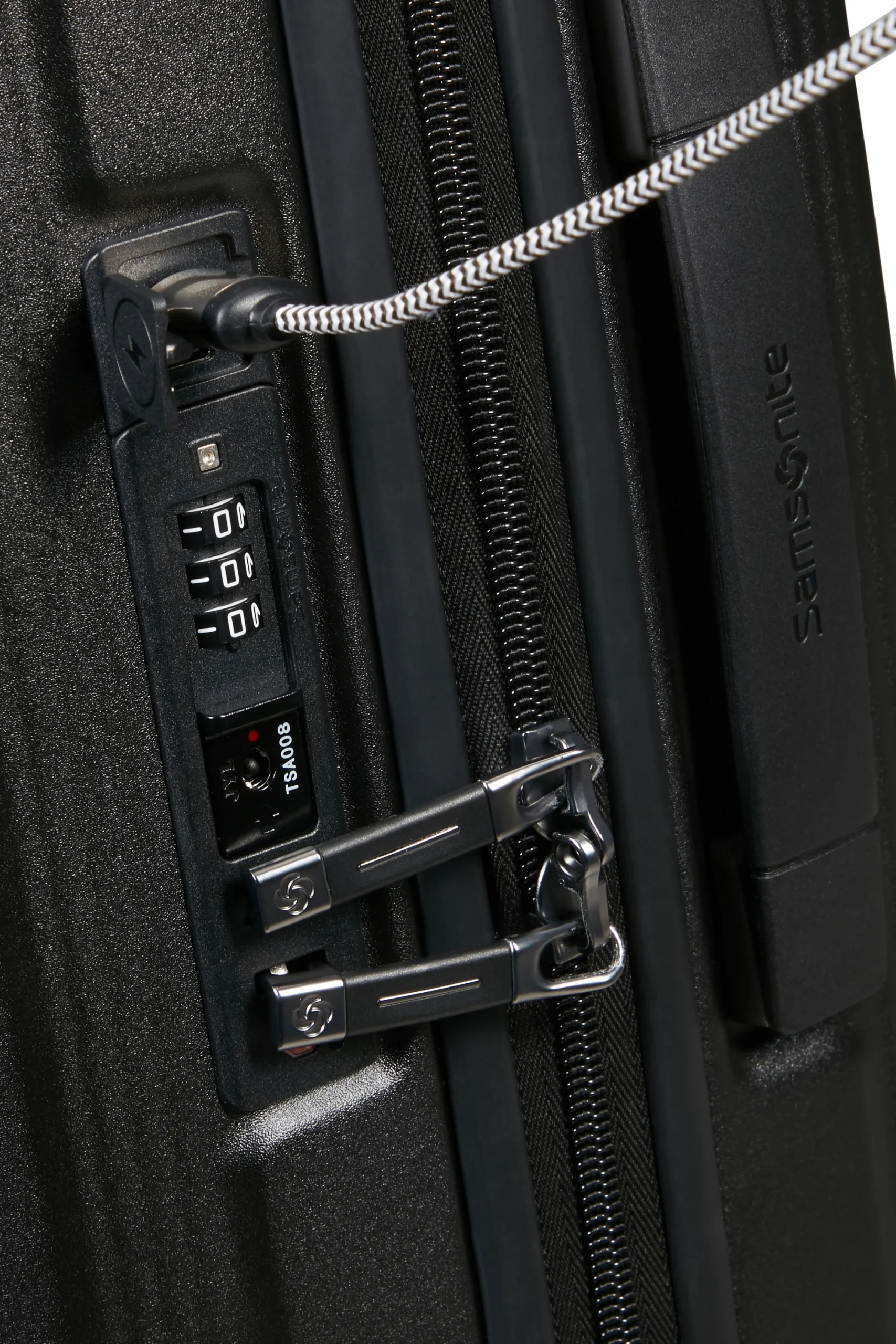 Saleys Travel Bags Samsonite: Nuon Spinner Expandable 55cm - Matte Graphite - Image 16