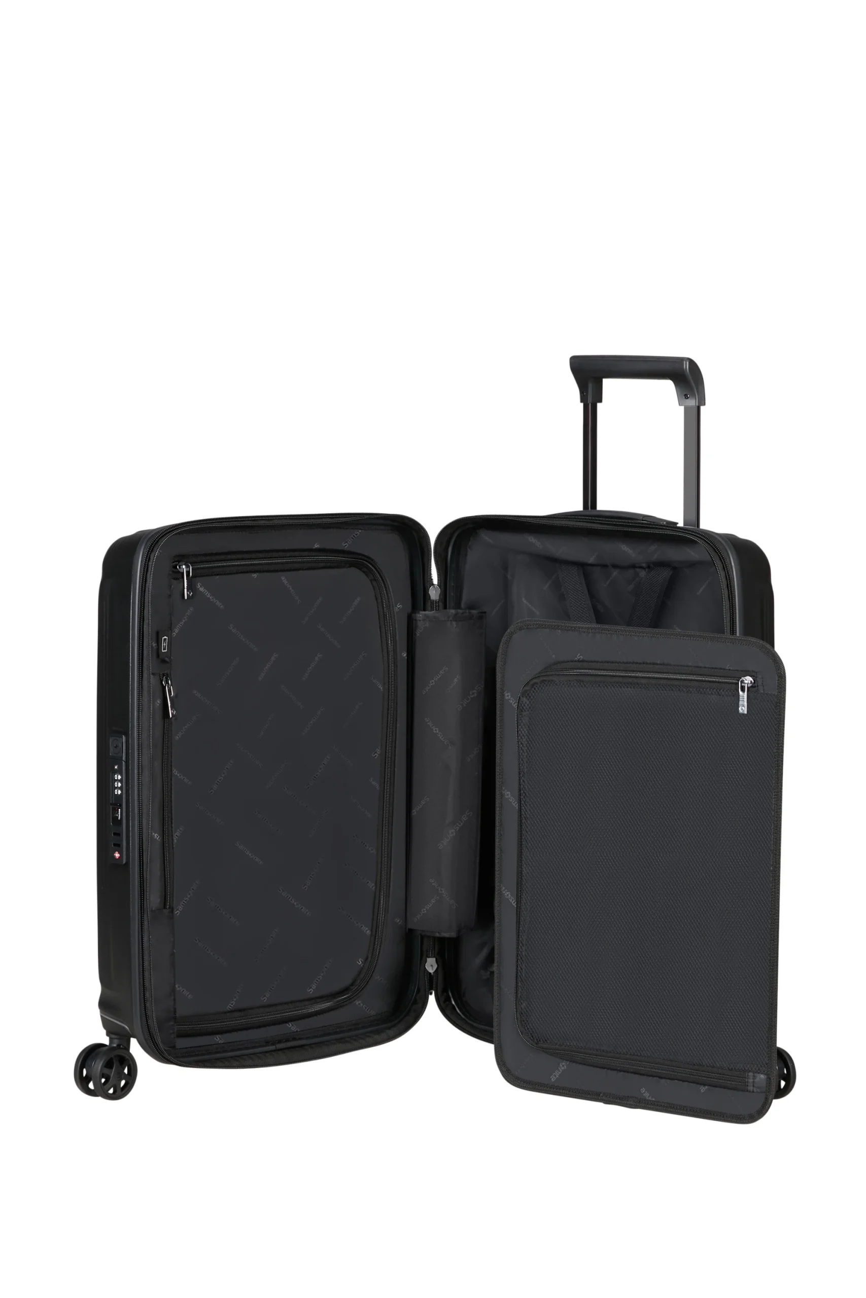 Saleys Travel Bags Samsonite: Nuon Spinner Expandable 55cm - Matte Graphite - Image 17