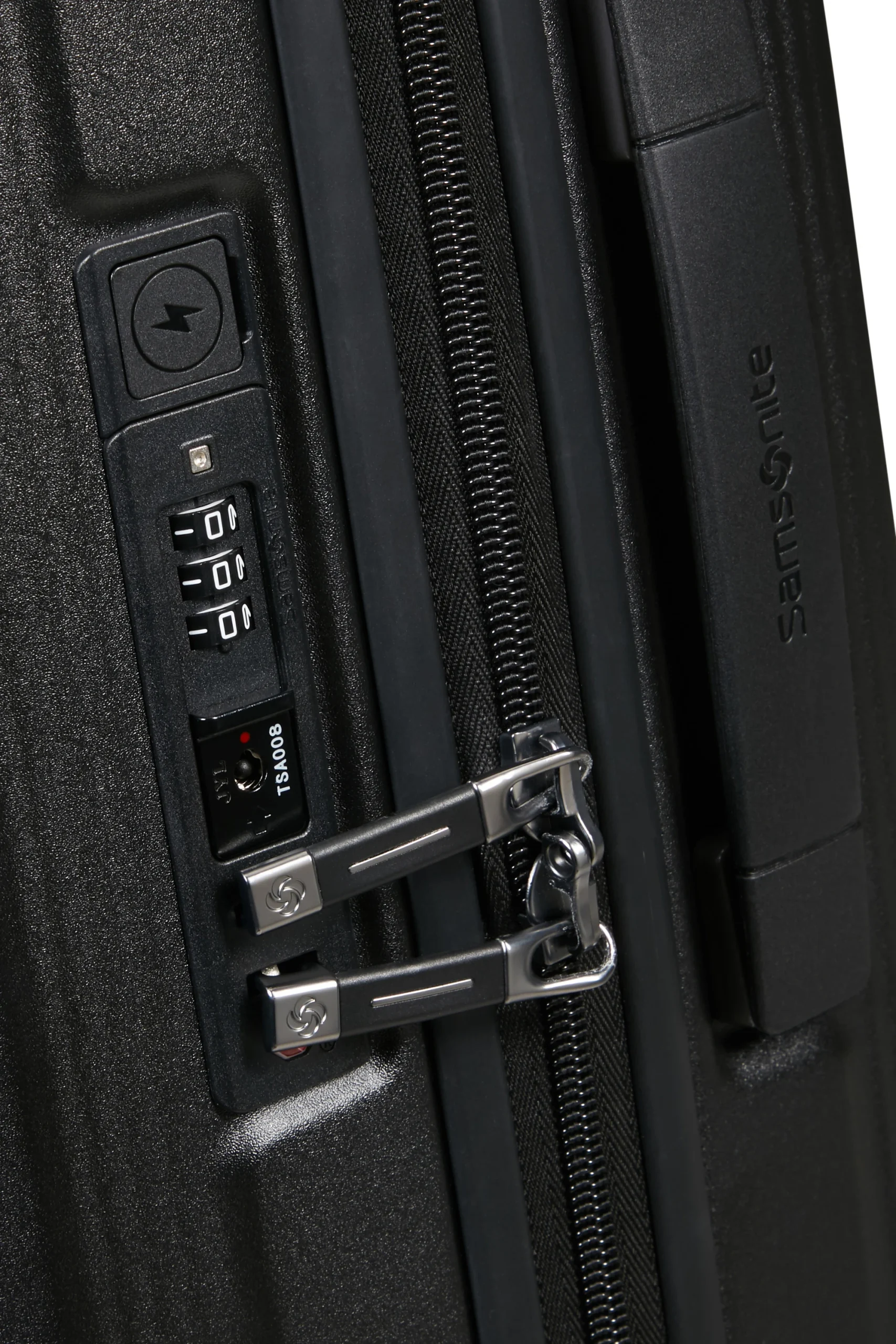 Saleys Travel Bags Samsonite: Nuon Spinner Expandable 55cm - Matte Graphite - Image 19