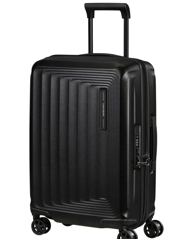 Samsonite: Nuon Spinner Expandable 55cm - Matte Graphite