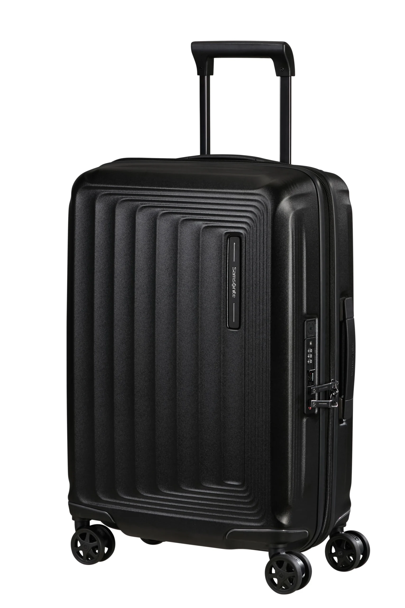 Saleys Travel Bags Samsonite: Nuon Spinner Expandable 55cm - Matte Graphite