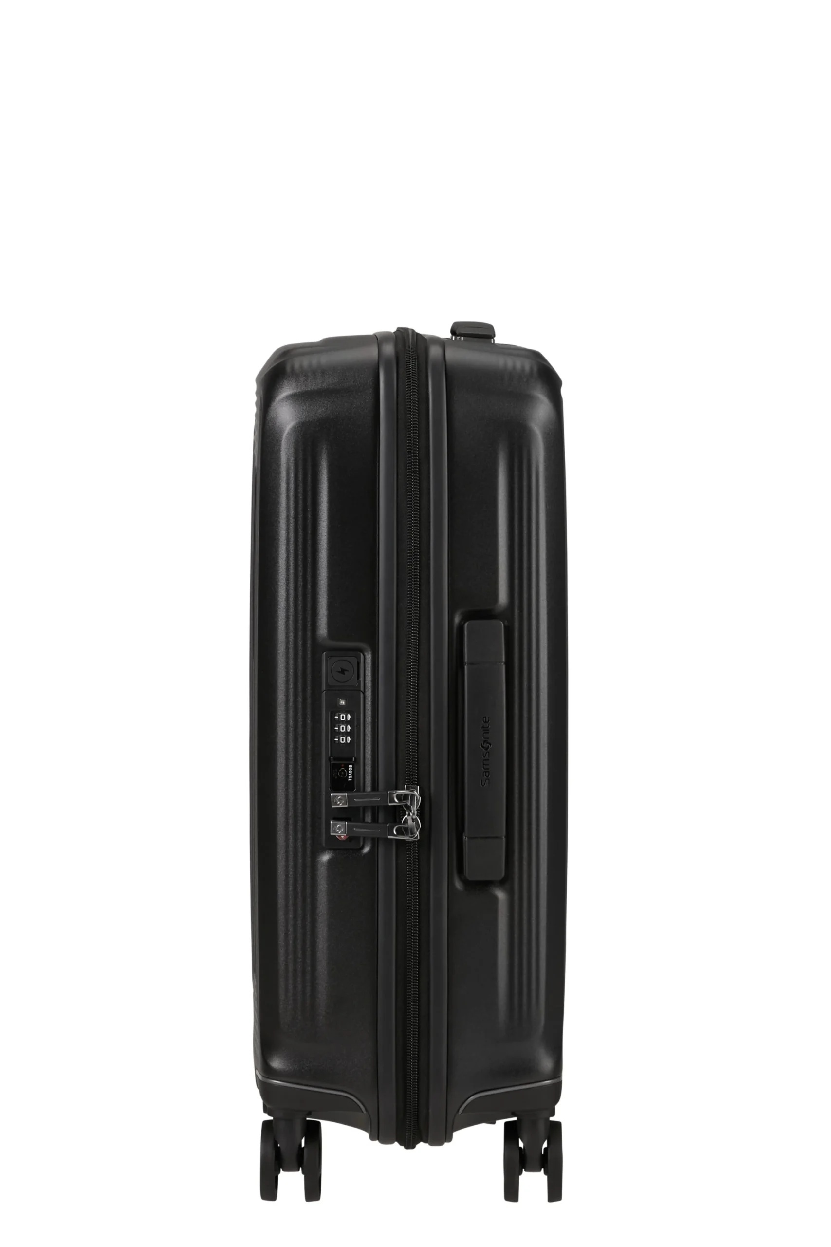 Saleys Travel Bags Samsonite: Nuon Spinner Expandable 55cm - Matte Graphite - Image 5