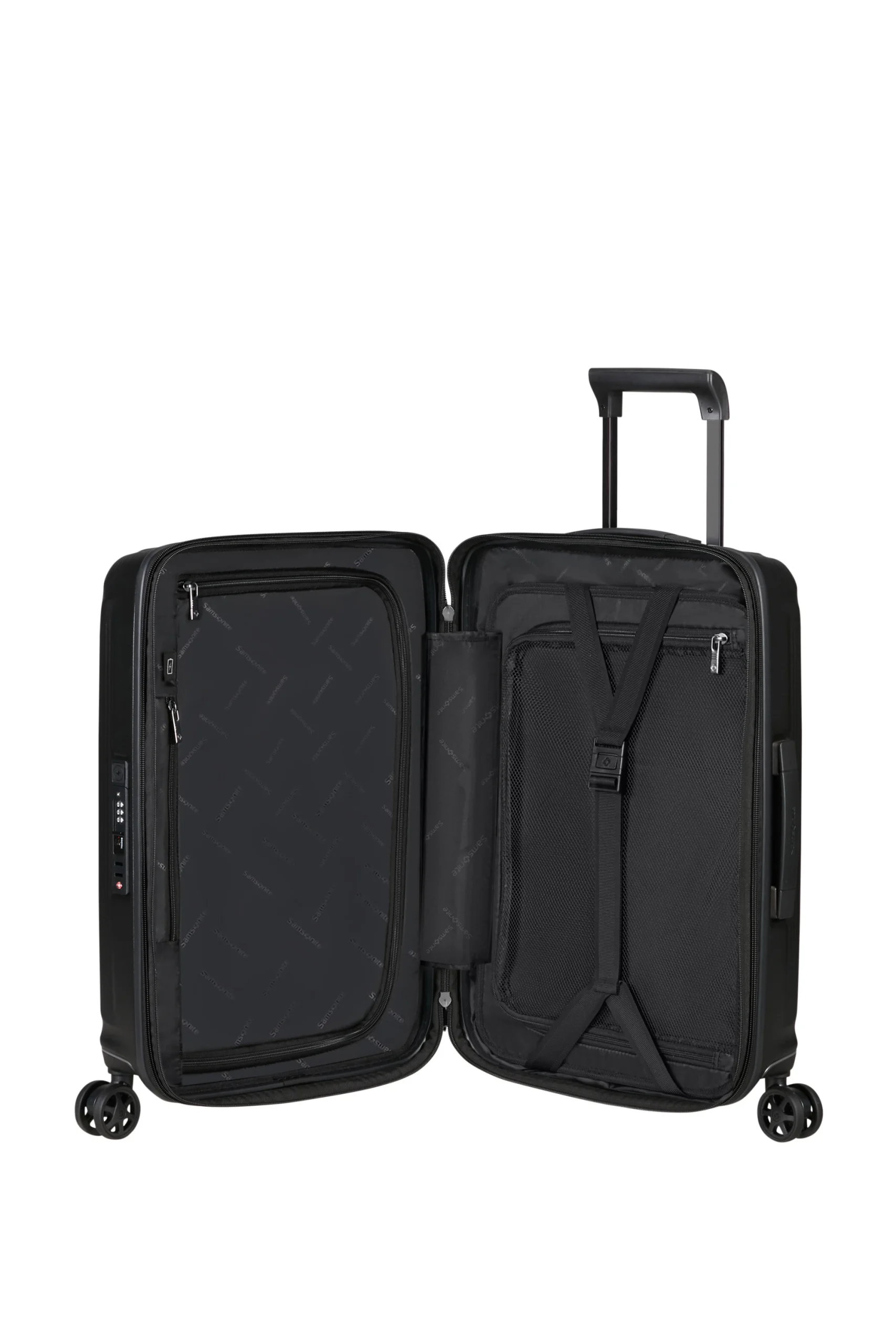 Saleys Travel Bags Samsonite: Nuon Spinner Expandable 55cm - Matte Graphite - Image 6