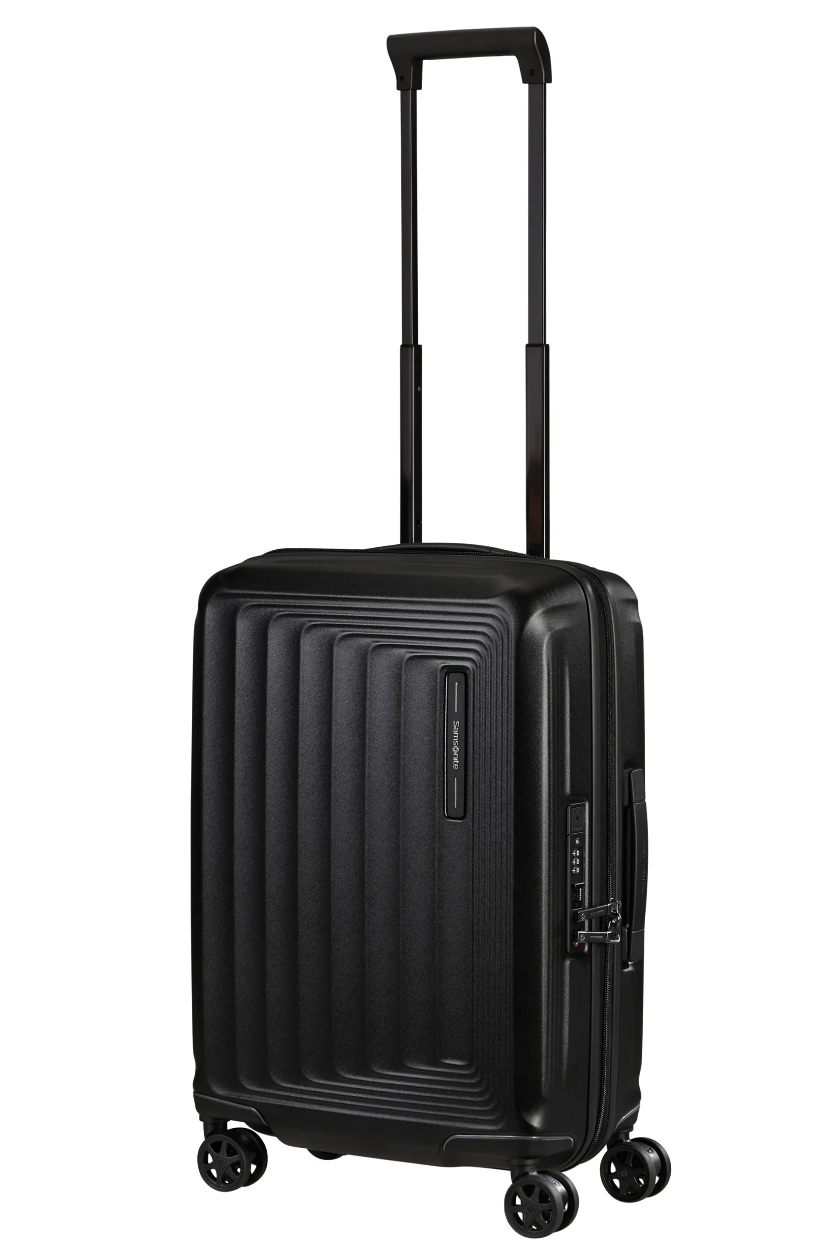 Saleys Travel Bags Samsonite: Nuon Spinner Expandable 55cm - Matte Graphite - Image 7