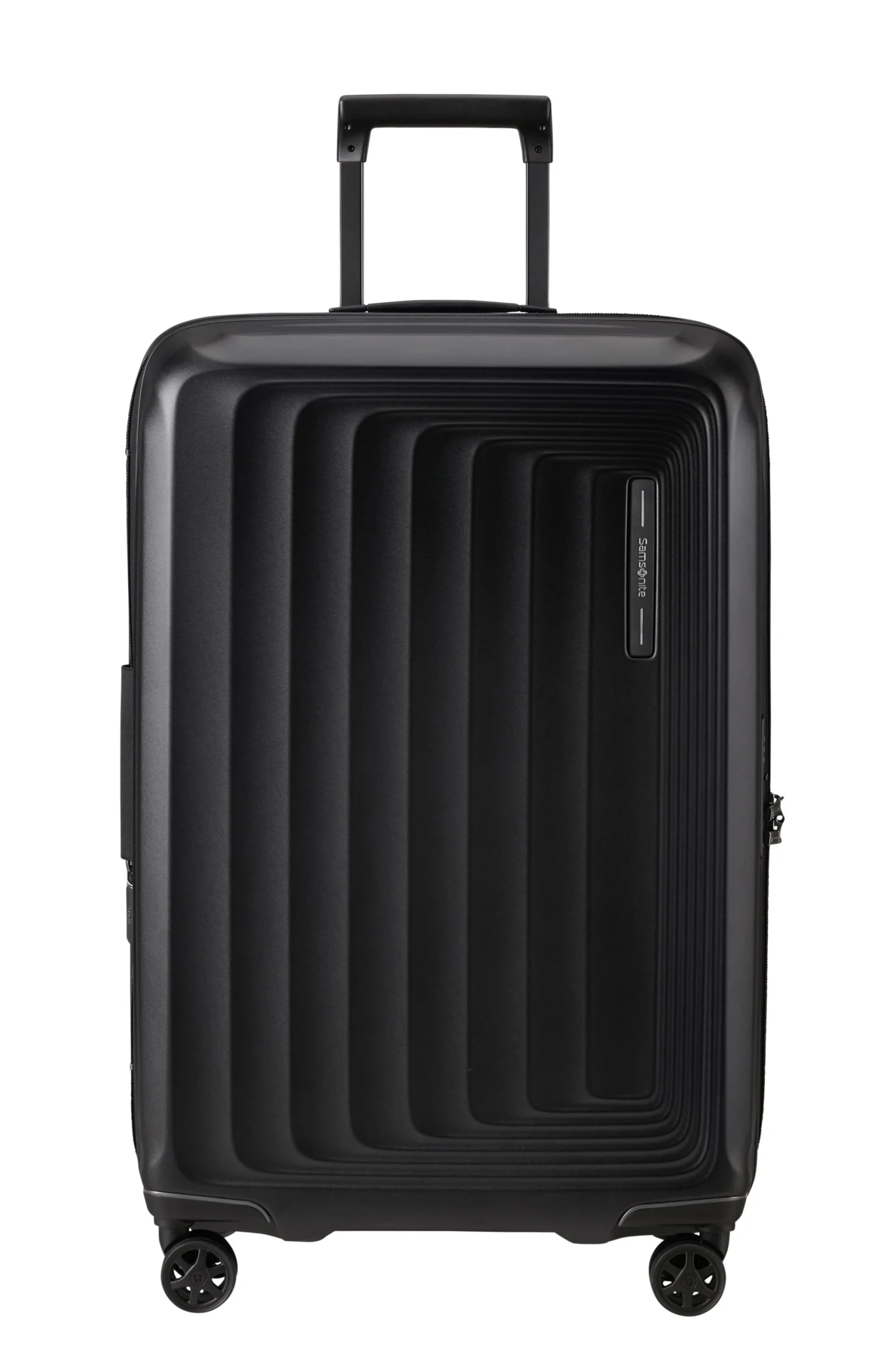 Saleys Travel Bags Samsonite: Nuon Spinner Expandable 69cm Medium - Matte Graphite - Image 2
