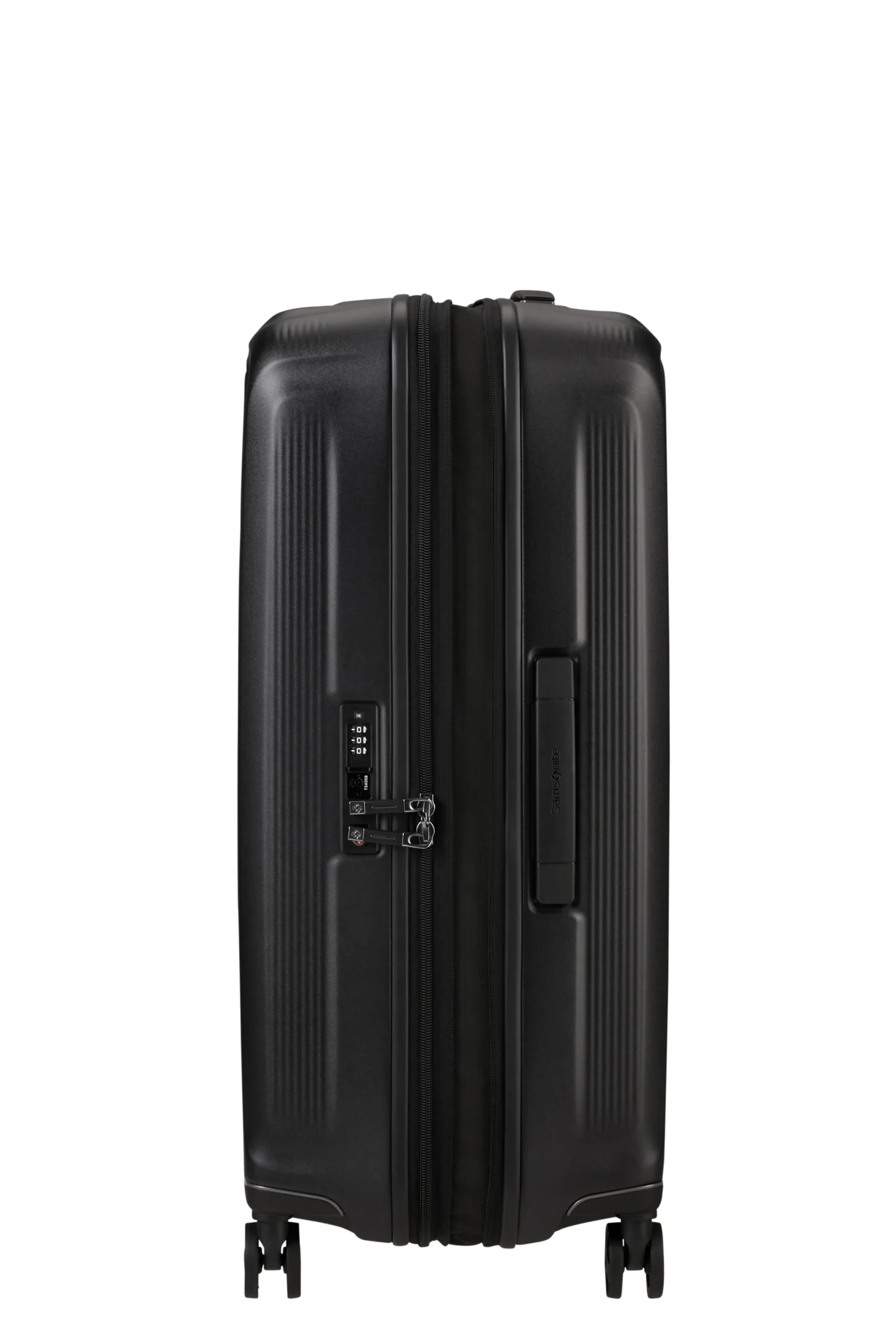 Saleys Travel Bags Samsonite: Nuon Spinner Expandable 69cm Medium - Matte Graphite - Image 12