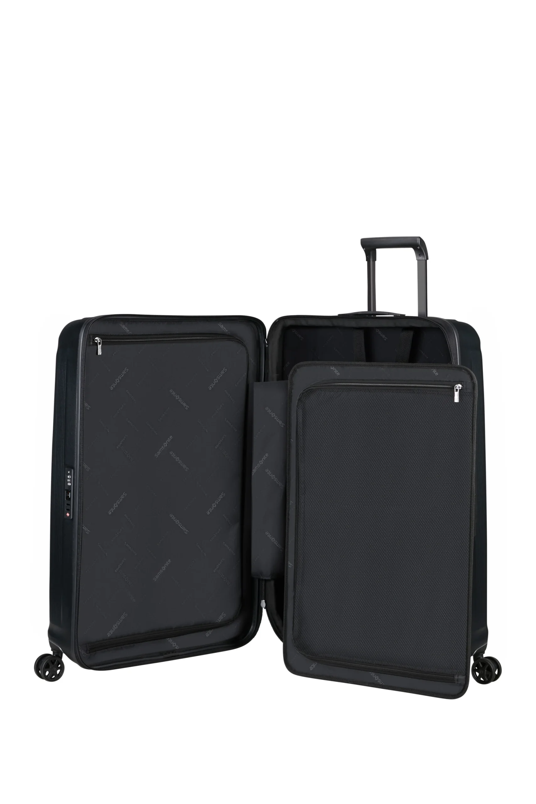Saleys Travel Bags Samsonite: Nuon Spinner Expandable 69cm Medium - Matte Graphite - Image 13