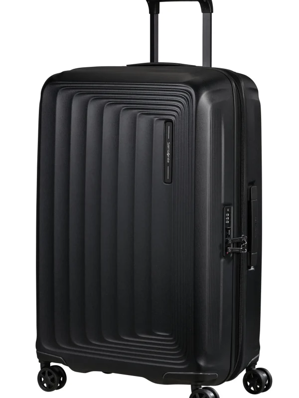 Samsonite: Nuon Spinner Expandable 69cm Medium - Matte Graphite