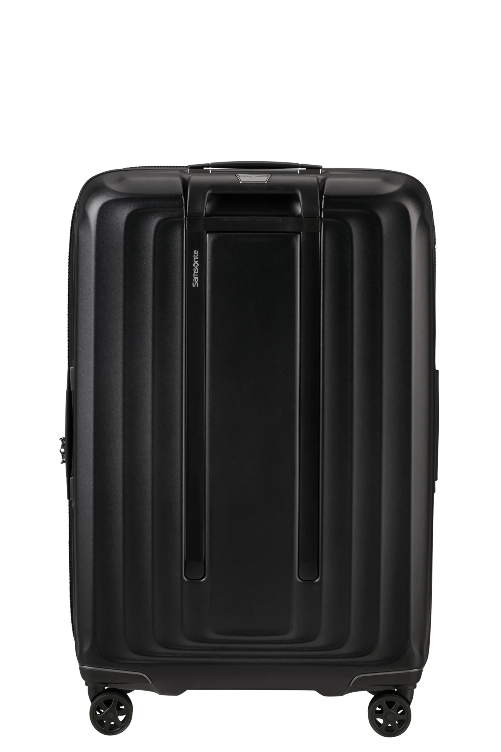 Saleys Travel Bags Samsonite: Nuon Spinner Expandable 69cm Medium - Matte Graphite - Image 3