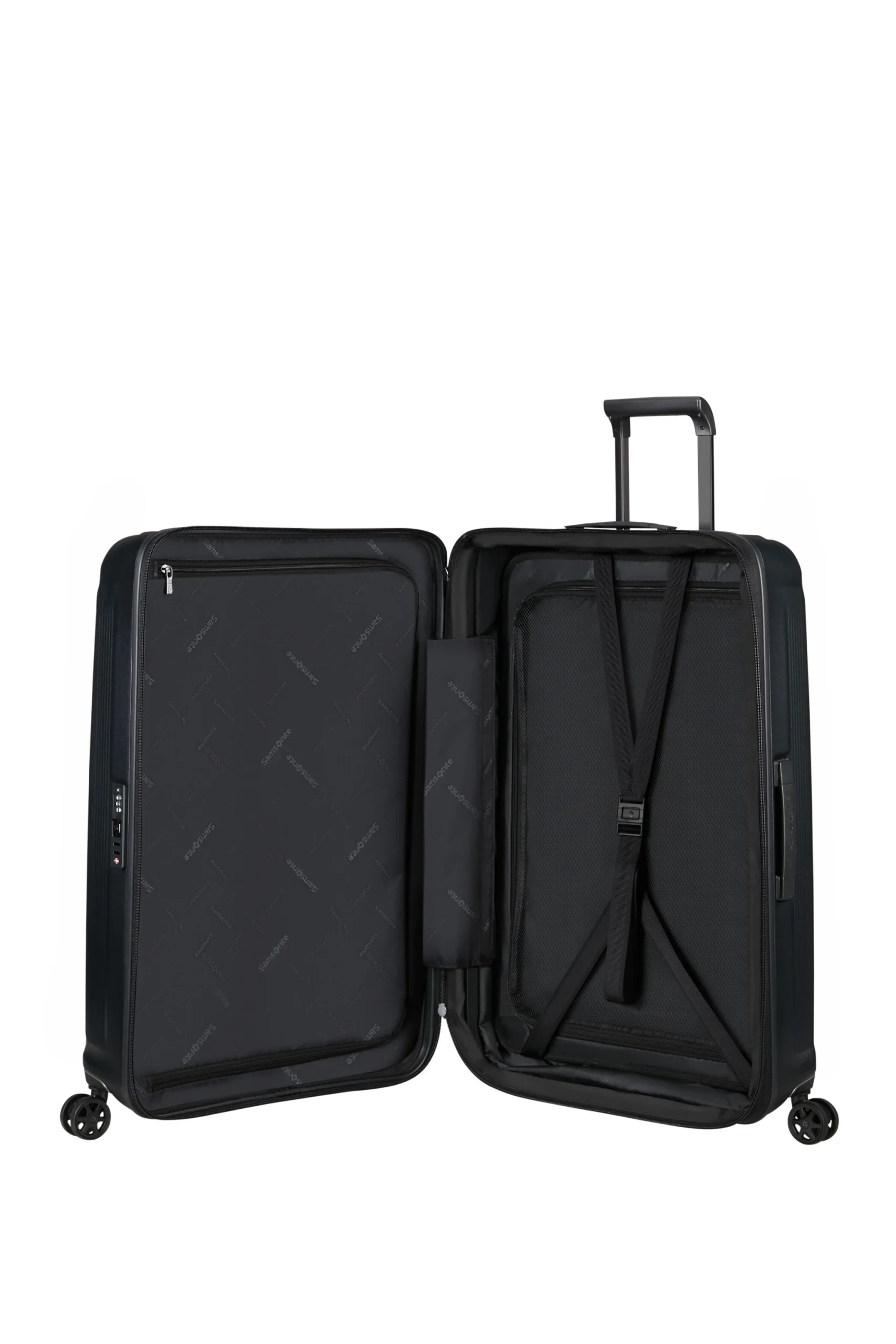 Saleys Travel Bags Samsonite: Nuon Spinner Expandable 69cm Medium - Matte Graphite - Image 4