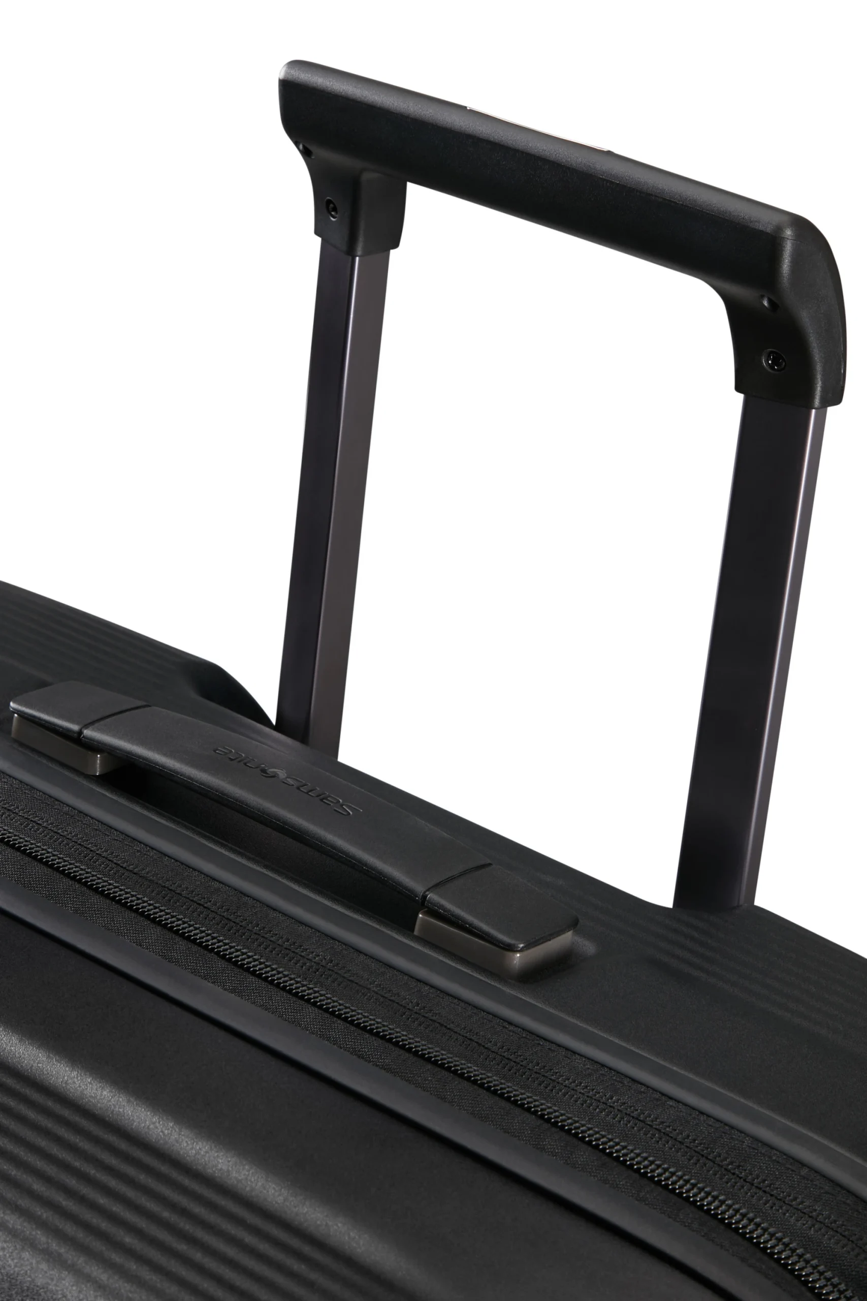 Saleys Travel Bags Samsonite: Nuon Spinner Expandable 69cm Medium - Matte Graphite - Image 5