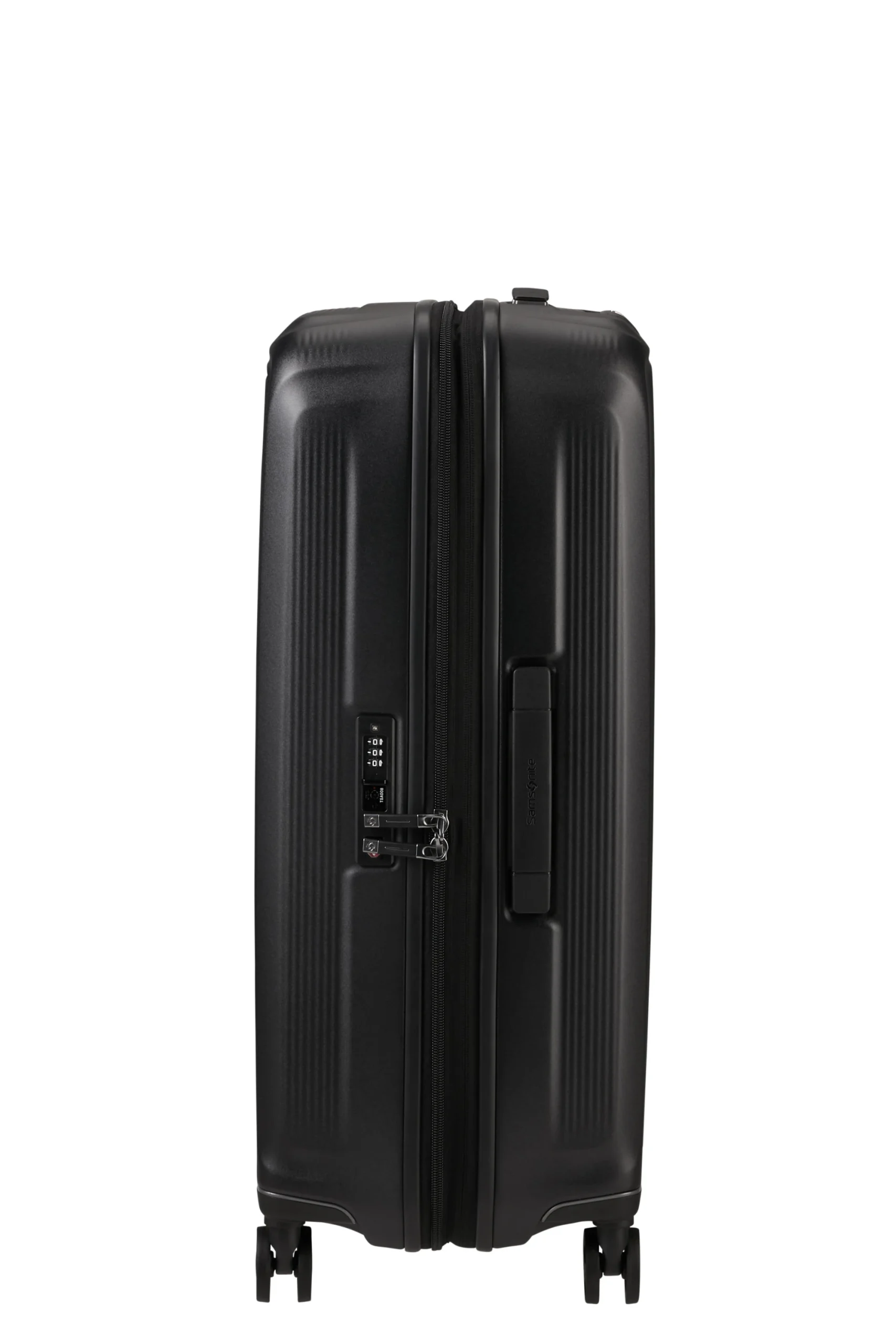 Saleys Travel Bags Samsonite: Nuon Spinner Expandable 69cm Medium - Matte Graphite - Image 7