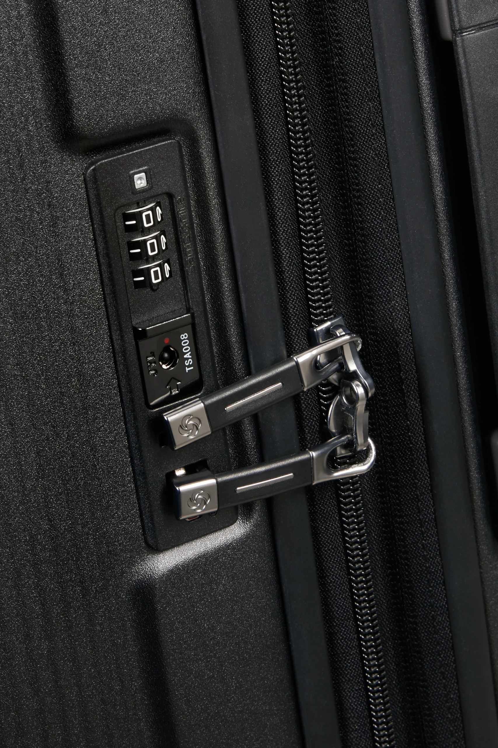 Saleys Travel Bags Samsonite: Nuon Spinner Expandable 69cm Medium - Matte Graphite - Image 8