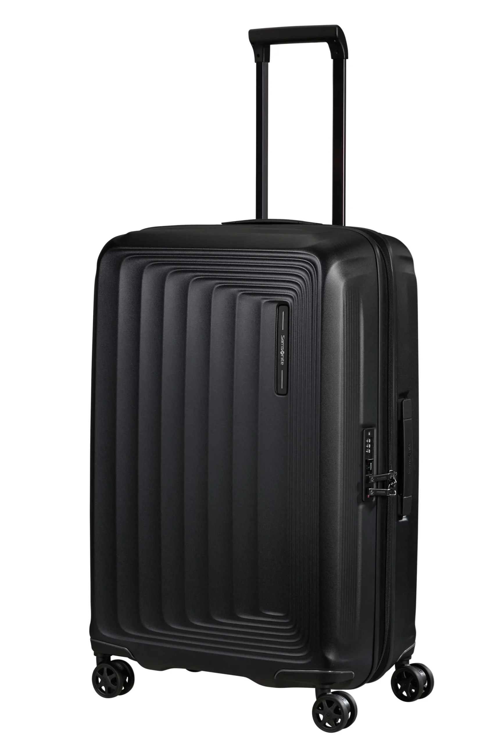 Saleys Travel Bags Samsonite: Nuon Spinner Expandable 69cm Medium - Matte Graphite - Image 9