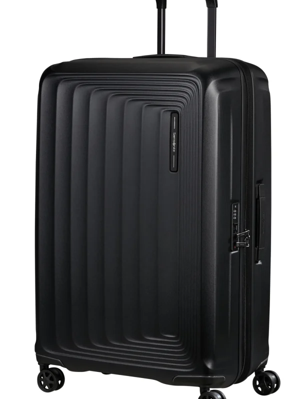 Samsonite: Nuon Spinner Expandable 75cm - Matte Graphite