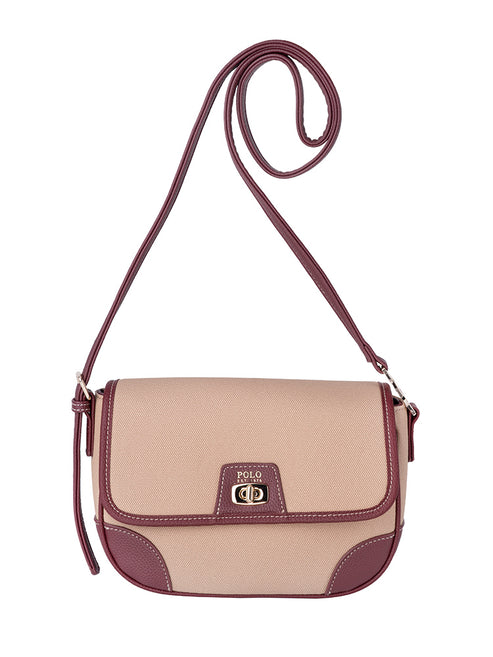 Saleys Travel Bags Polo Cabana Flapover Sling