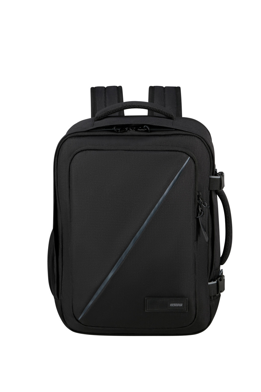 Saleys Travel Bags American Tourister Take2Cabin Casual Backpack - Black