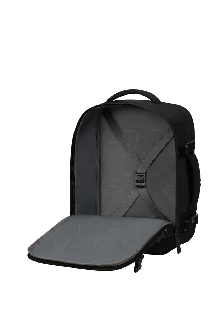 Saleys Travel Bags American Tourister Take2Cabin Casual Backpack - Black - Image 2