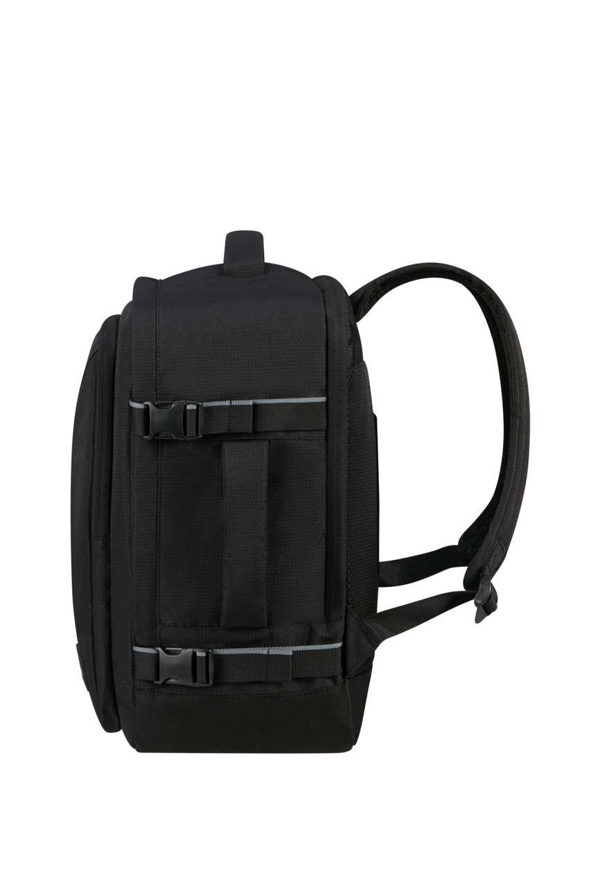 Saleys Travel Bags American Tourister Take2Cabin Casual Backpack - Black - Image 9