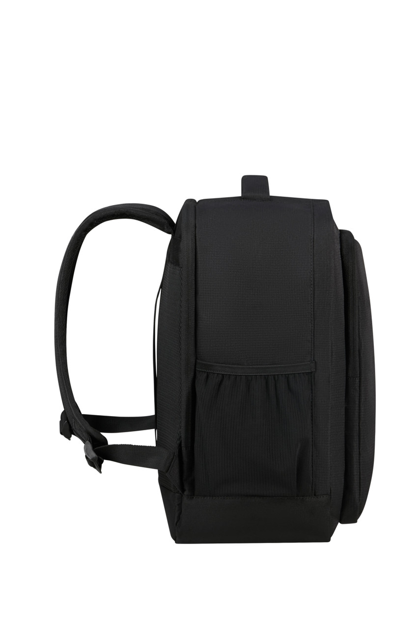 Saleys Travel Bags American Tourister Take2Cabin Casual Backpack - Black - Image 7