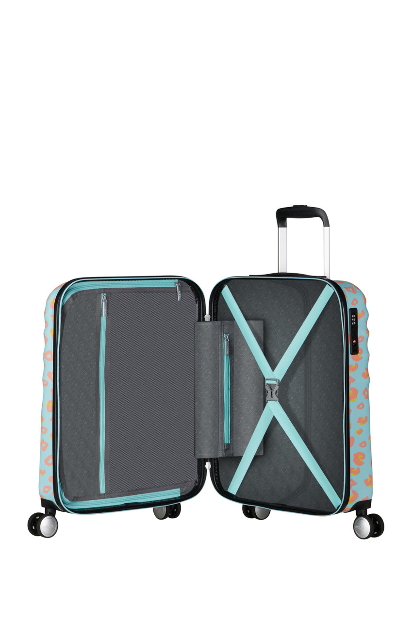 Saleys Travel Bags American Tourister Wavebreaker Disney Spinner 67cm - Minnie Pastel Dots - Image 2