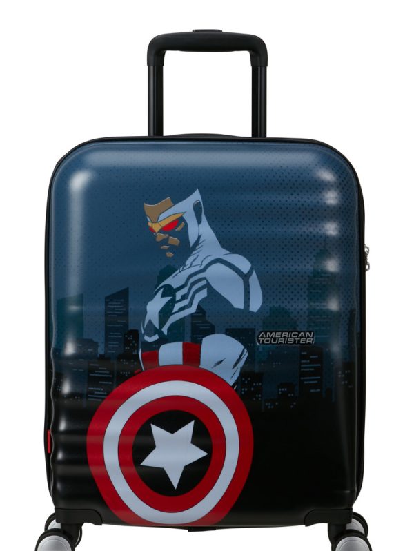 American Tourister Wavebreaker Disney Spinner 55cm - Marvel Captain America City
